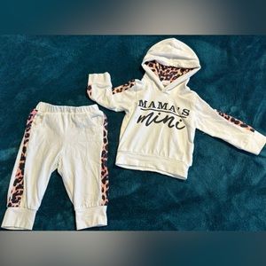 Baby Girl 2pc 3-6 Months